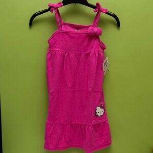 Hello Kitty Pink Terry Dress